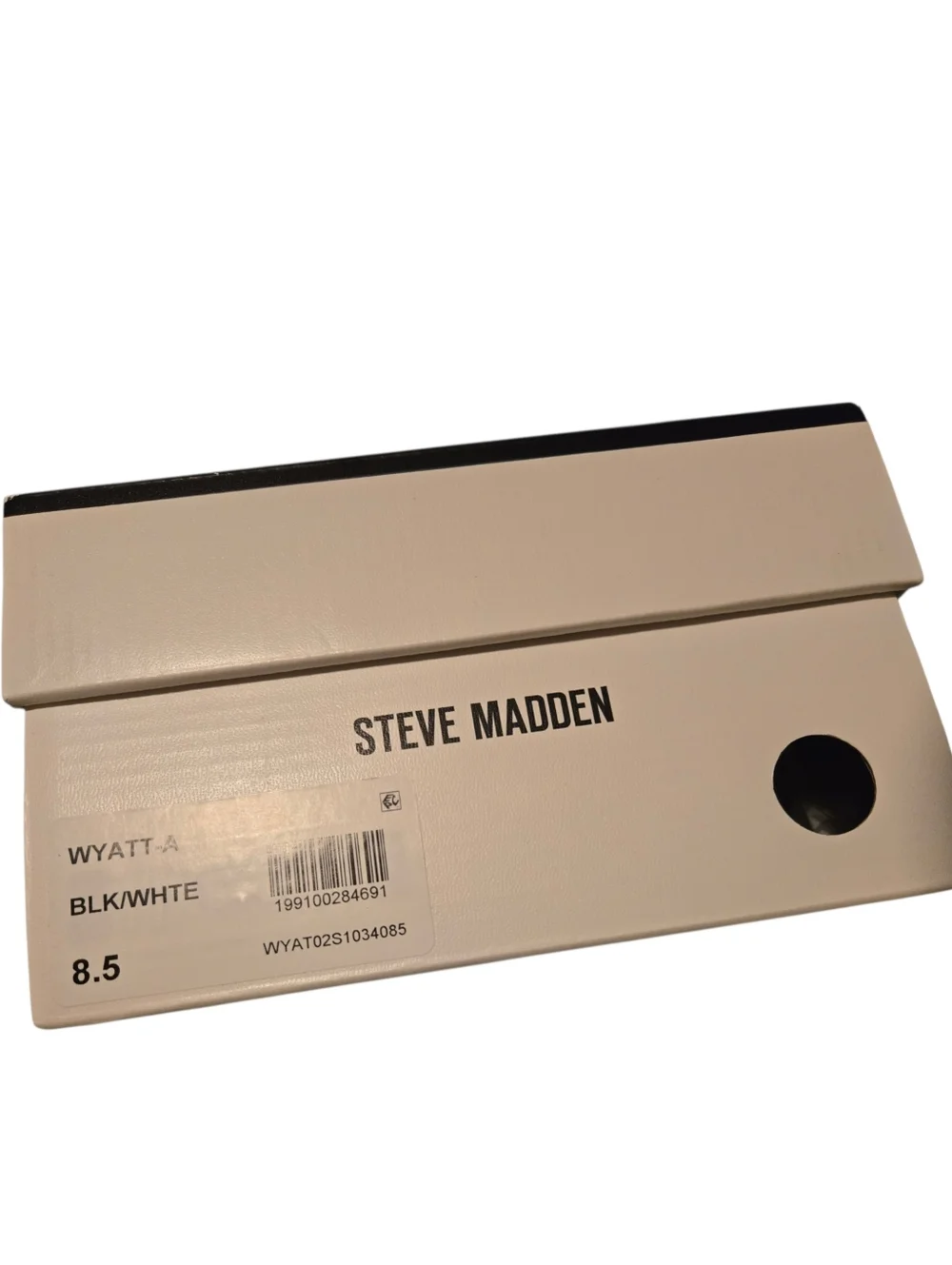 NIB Steve Madden The Wyatt Court Sneaker 8.5 - Picture 8 of 10